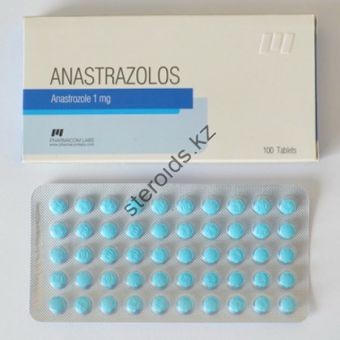 Анастрозол (Anastrazolos) PharmaCom Labs 100 таблеток (1таб 1 мг) - Казахстан